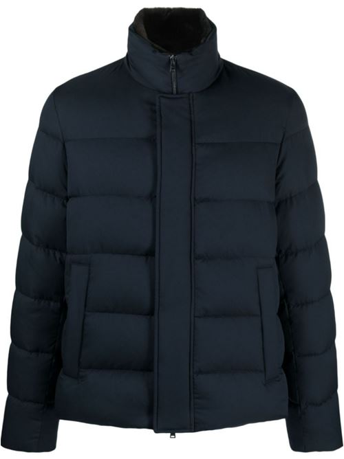 BOMBER ARENDELLE HERNO | PI001019U.12414Z9200 Blu